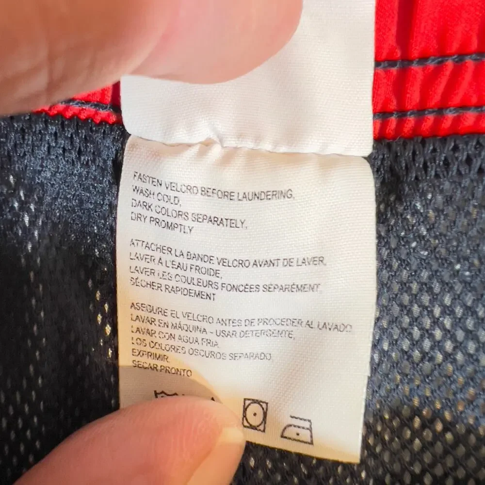 Speedo Bathing Suit Trunks Men's Small Mesh Lined Pockets Drawstring Beach Swim - Picture 13 of 14